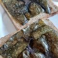 カクヨ's cooksnap of when they made 朝食に!!おやつに!!のりバタトースト♪.