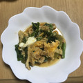クックXWDM0J☆'s cooksnap of when they made めんつゆで!!菜の花の卵とじ.