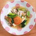 なふぃこ's cooksnap of when they made 焼き豆腐と茸の生姜風味餡かけ♪.