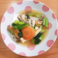 なふぃこ's cooksnap of when they made 焼き豆腐と茸の生姜風味餡かけ♪.