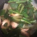 料理大好きママさん☆'s cooksnap of when they made 母の味♡あご竹輪ときのこdeお吸い物.