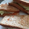 カクヨ's cooksnap of when they made グリルドチーズサンドイッチ.