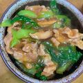 hime1031's cooksnap of when they made 豚肉と茄子の中華丼.