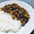 ひとり暮らし大学生's cooksnap of when they made 高野豆腐のドライカレー.