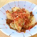 こはる・▽・'s cooksnap of when they made 青のりバターソースで！贅沢大根ステーキ.