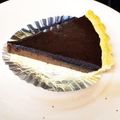 LaLaしふぉん's cooksnap of when they made ❤つやぴか～簡単チョコレートタルト❤.