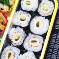 nosso's cooksnap of when they made チーズ入りちくわの太巻き　恵方巻きにも.