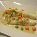 紅葉ｙ's cooksnap of when they made ヘルシー★たらのヨーグルトソースがけ.