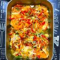 夕飯は６時です's cooksnap of when they made 白ダシで薄色上品☆秋刀魚（鯵）の南蛮漬け.