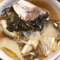 ひめよし2020's cooksnap of when they made ブリと水菜の生姜鍋.
