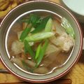 chimmmmmmy's cooksnap of when they made ズボラ女子が作るつくねと白菜の和風スープ.