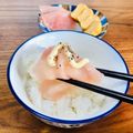 ねっちゃんっ's cooksnap of when they made 庶民的☆生ハムご飯.