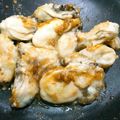 マダムカフェ♡'s cooksnap of when they made 牡蠣のガーリックバター醤油.