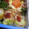 みっくママ's cooksnap of when they made お弁当おかず★クルクル竹輪のピザ風.