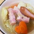クックQNWZBB☆'s cooksnap of when they made コンソメで簡単ポトフスープ.