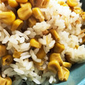 ぱちぱちの日's cooksnap of when they made 簡単♪コーンとツナの炊き込みご飯.