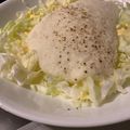 クックN25D1K☆'s cooksnap of when they made キャベツのチーズ山芋ととろ蒸し.