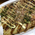 海さんママ's cooksnap of when they made 茹で失敗のパスタ活用☆*ﾟお好み焼き風.