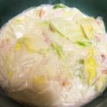 desho★'s cooksnap of when they made とろっと中華風♪白菜と春雨のミルク煮.