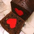 ♡ニーナ♡'s cooksnap of when they made ハートのパウンドケーキ❤︎.