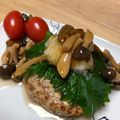 クック5A24VD☆'s cooksnap of when they made 和風＊豆腐ハンバーグ.