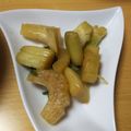 もりのりころ's cooksnap of when they made セロリ嫌いが食べるセロリの漬物.