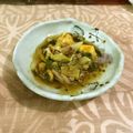 クック1V5K8H☆'s cooksnap of when they made ♥厚揚げの葱＆きのこアンカケ♥.