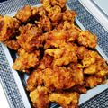marupapa's cooksnap of when they made 絶品鶏の唐揚げ☆.