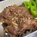 aki☆0925☆'s cooksnap of when they made 人気おかず＊牛肉のしぐれ煮.