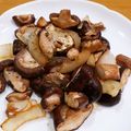 しじみごはん's cooksnap of when they made しいたけのバター醤油炒め.