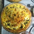 Mipo_ringo's cooksnap of when they made 白身魚ときのこのキッシュ.