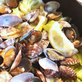 ちょこふみ's cooksnap of when they made 簡単すぎる！アサリとキャベツのレモン蒸し.