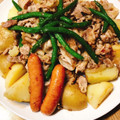 ゆかちゃづけ's cooksnap of when they made 時短☆ほっこり新じゃがと豚こまの味噌炒め.