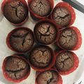 クックPLC8HX☆'s cooksnap of when they made 混ぜるだけカップで簡単濃厚ガトーショコラ.