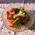 栗丸うさぎ's cooksnap of when they made ブロッコリーとにんじんのレモン風味サラダ.