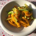 栗丸うさぎ's cooksnap of when they made ブロッコリーの茎の塩きんぴら.