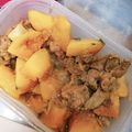かりん★3児ママ's cooksnap of when they made こっくり美味しい♡カボチャと牛肉のゴマ煮.