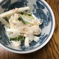 クックRPIZXH☆'s cooksnap of when they made 大根とツナの簡単サラダ.