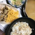 emi0015's cooksnap of when they made 鶏飯.