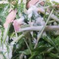 三つ星母ちゃん's cooksnap of when they made 水菜サラダ.