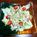 おれにまかせろ's cooksnap of when they made もやしときゅうりのサラダ.