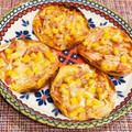 なつき☆ミ's cooksnap of when they made 我が家の定番 簡単ピザ.