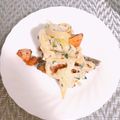 リエピー☆☆☆'s cooksnap of when they made 簡単に【鮭のムニエル（キノコクリーム）】.