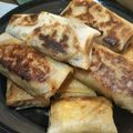 ひぃちゃんひー's cooksnap of when they made 揚げない！炒めない！　スピード春巻き♪.