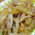 sunujiro's cooksnap of when they made キャベツを生姜醤油でかんたん和え♪.