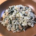 ☆akettu☆'s cooksnap of when they made きのこ香る♡シンプルリゾット.