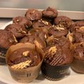 いろはすとろんぐ's cooksnap of when they made バレンタインすごく簡単チョコマフィン♪.
