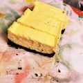 MaMa♡mi's cooksnap of when they made ホワイトチョコ♡スティックチーズケーキ.