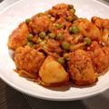チィｖ's cooksnap of when they made アルゴビ&マッタル＝ネパール料理.