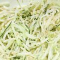 ひんべえ's cooksnap of when they made ツナ缶で大根ときゅうりのサラダ.